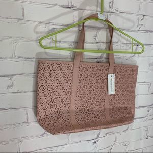 Pureology pink tote bag - brand new